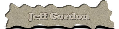 Jeff Gordon Plate