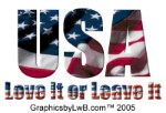 USA Love It or Leave It